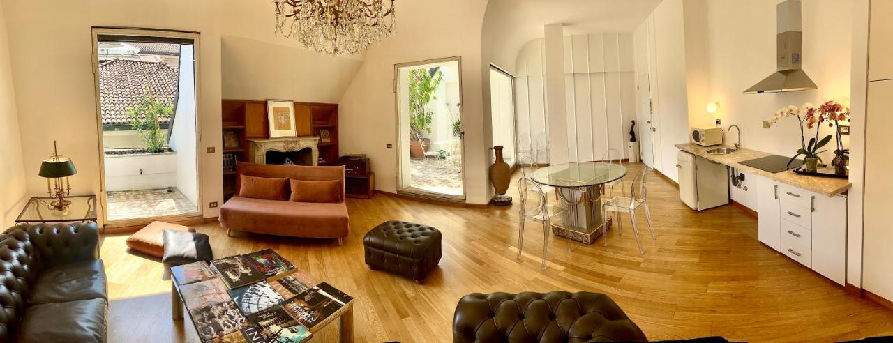 Imperial Terrace Suite Милан Экстерьер фото